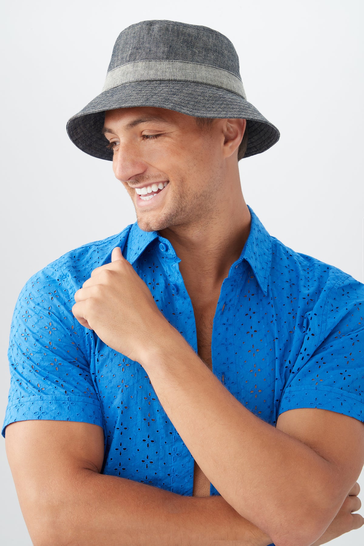 Trina Turk Bucket Hat Westwood Bucket by Trina Turk – San Diego Hat Company main image 4