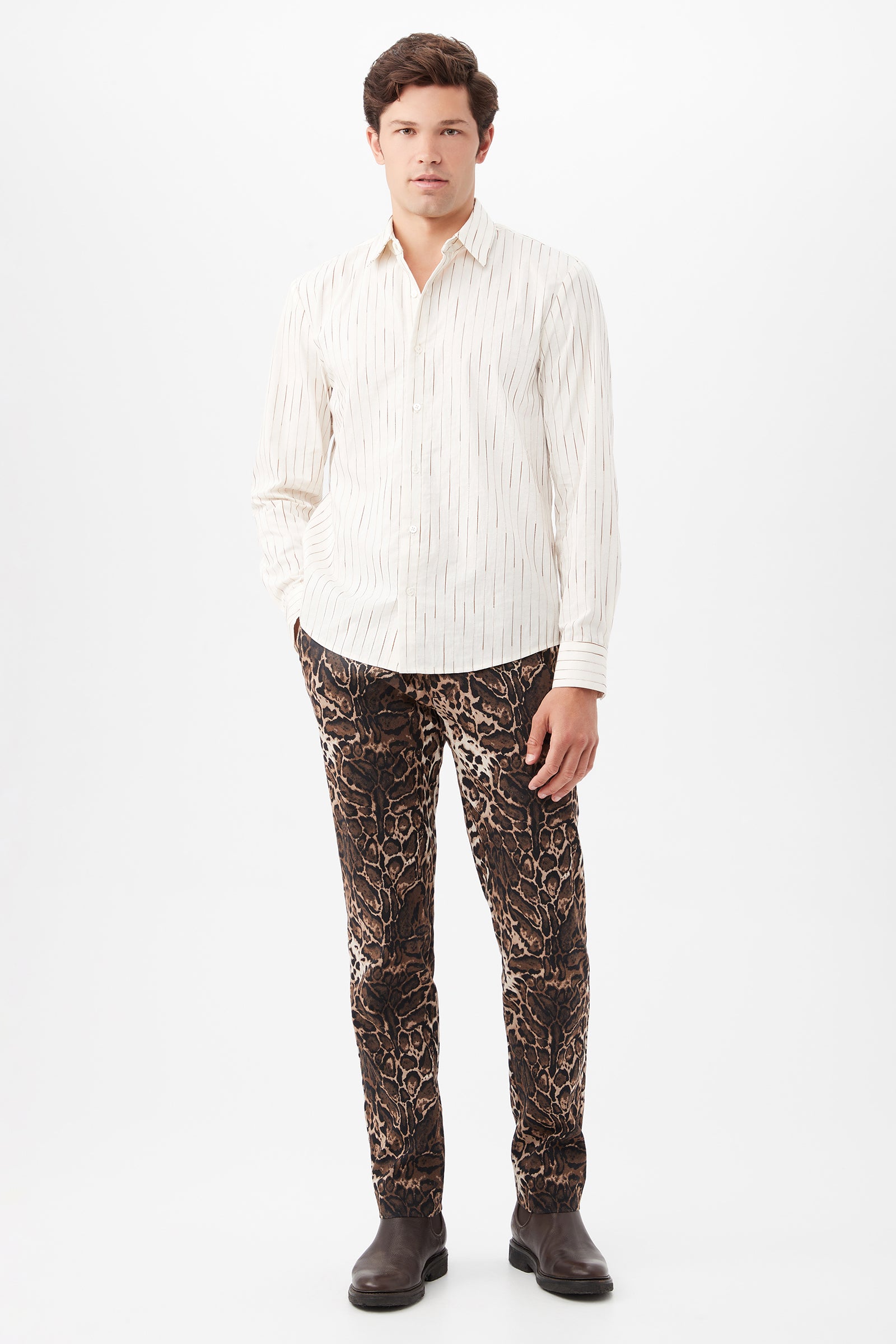 WHITE/CAMEL