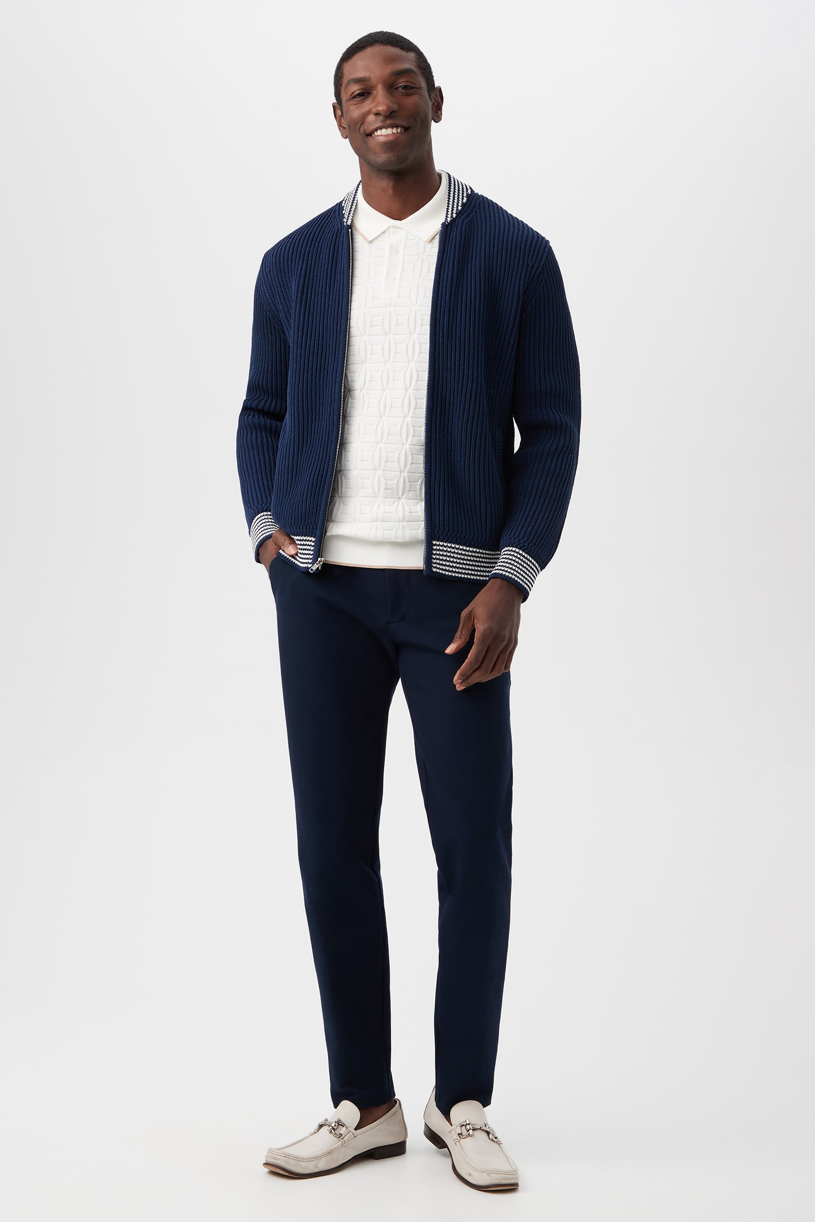 Robertson Bomber Jacket - Magic Cotton