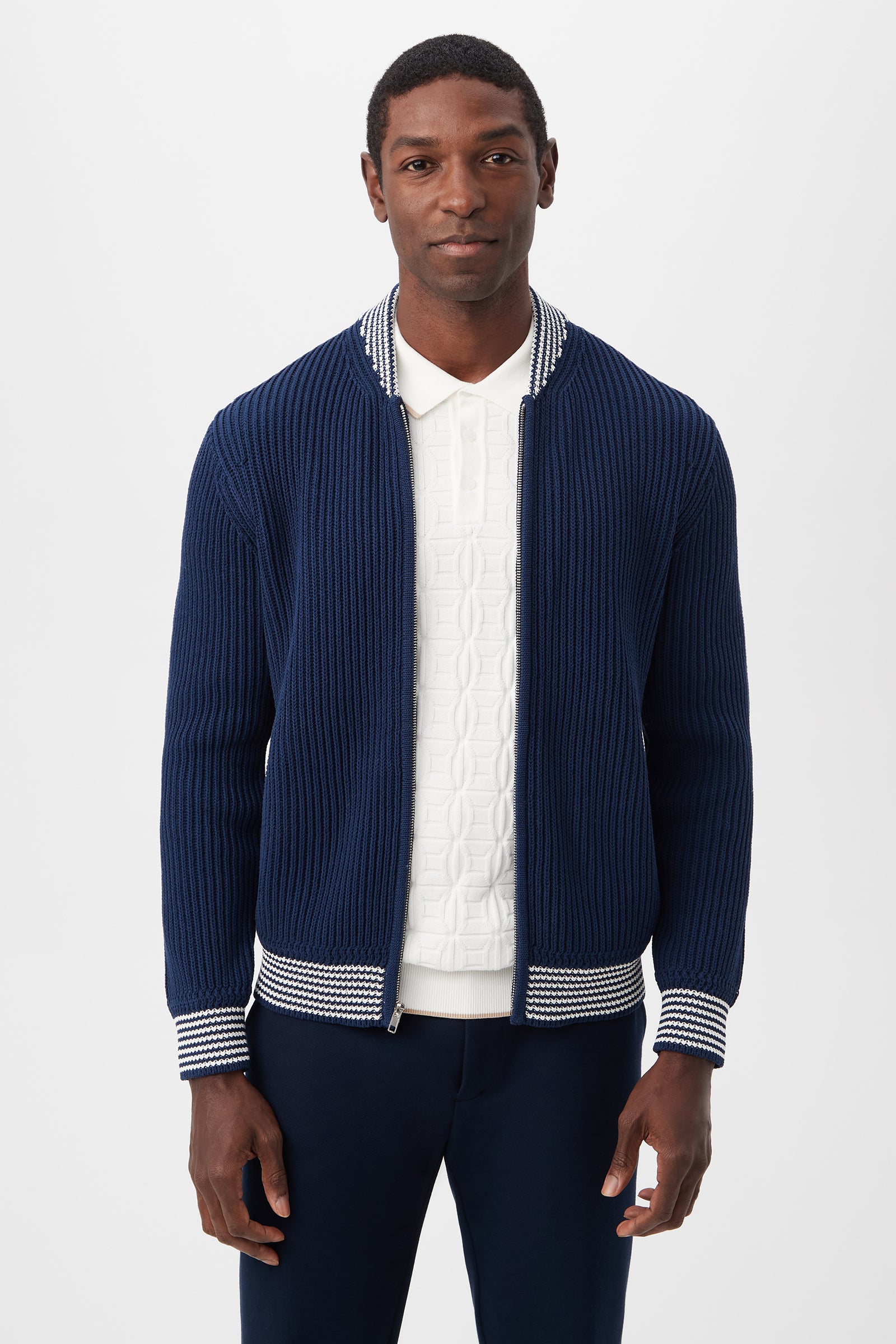 Robertson Bomber Jacket - Magic Cotton