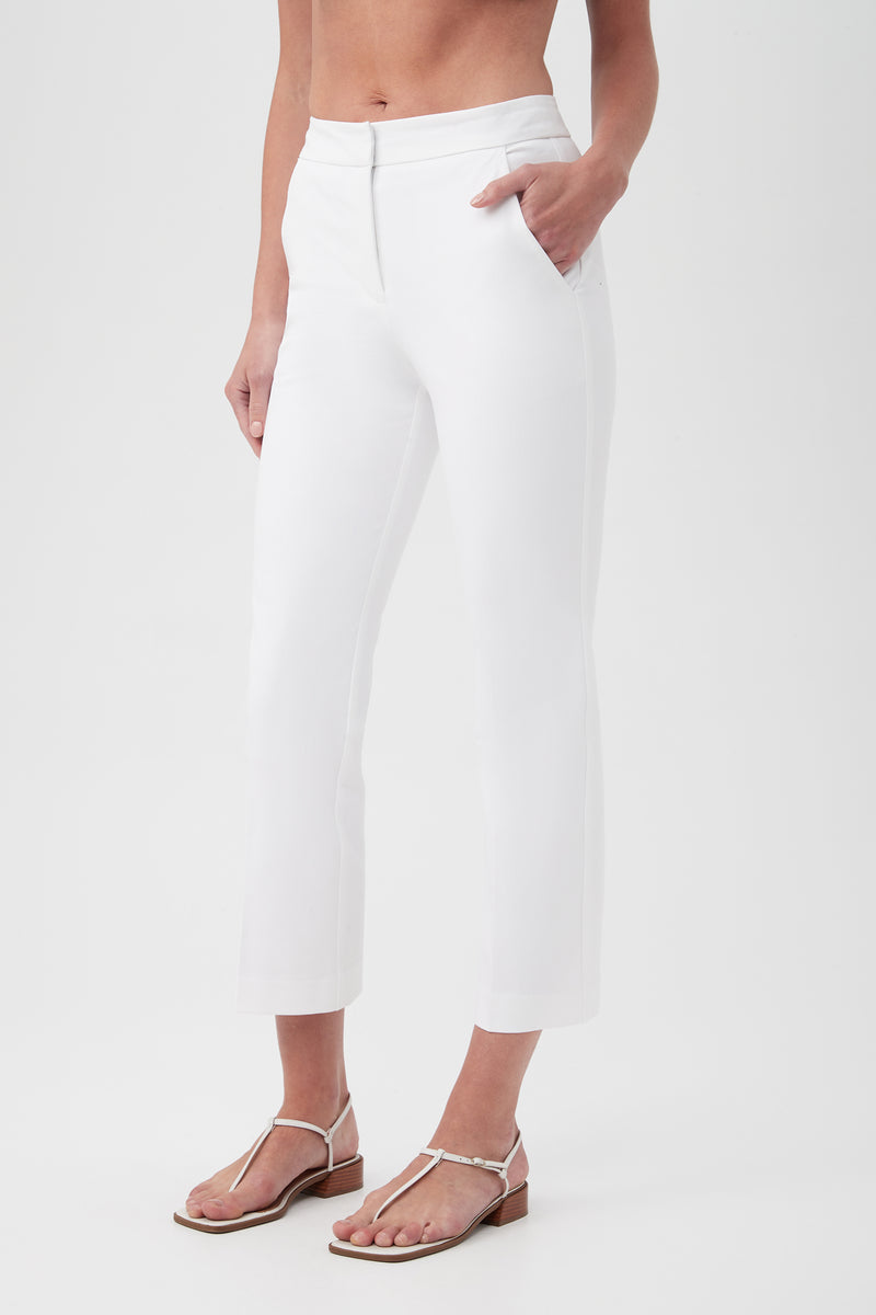 LULU PANT in WHITE additional image 3