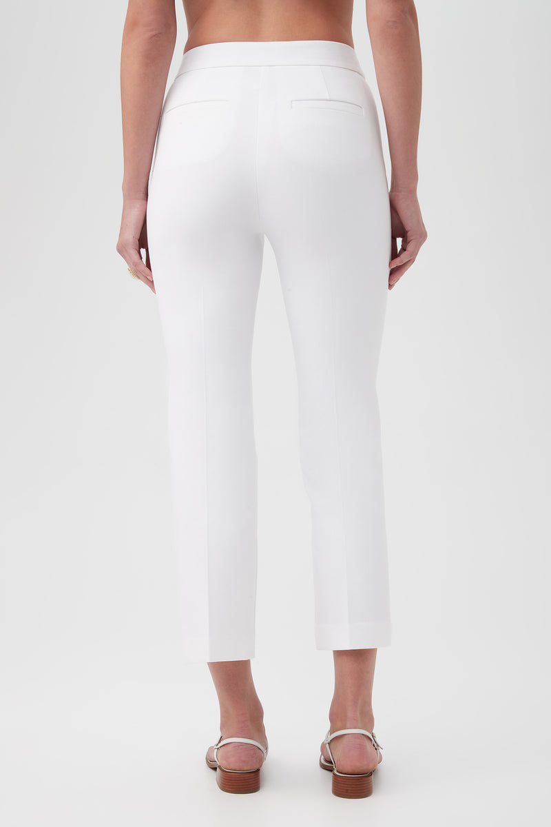 LULU PANT in WHITE additional image 1
