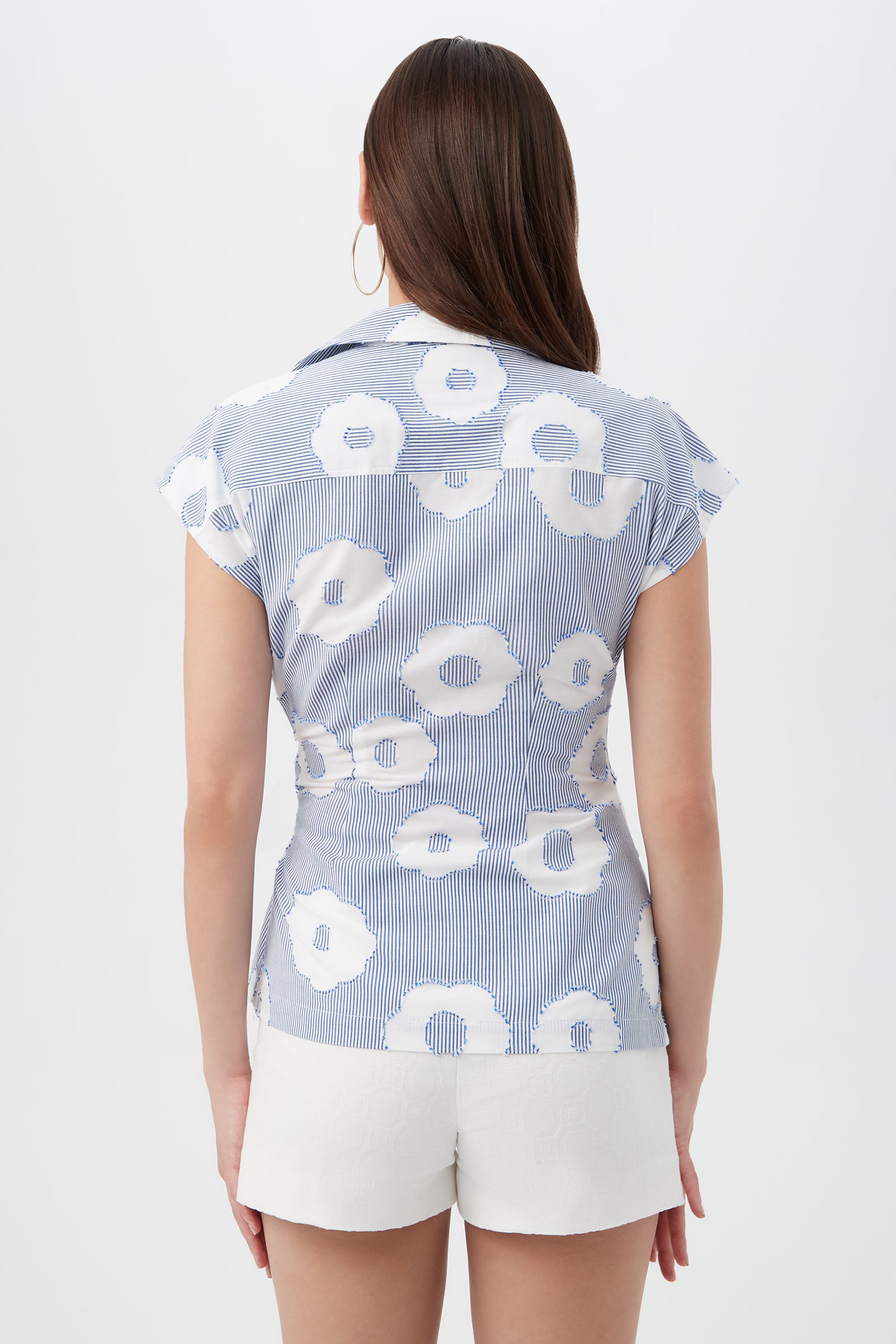 Avant Top - Cassis Cotton