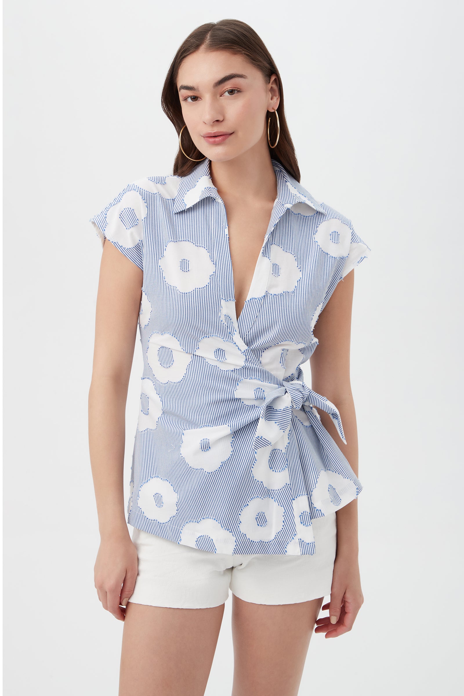 Avant Top - Cassis Cotton