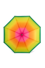 TRINA TURK RAINBOW SUNSET OMBRE COMPACT UMBRELLA in TRINA TURK RAINBOW SUNSET OMBRE COMPACT UMBRELLA additional image 2