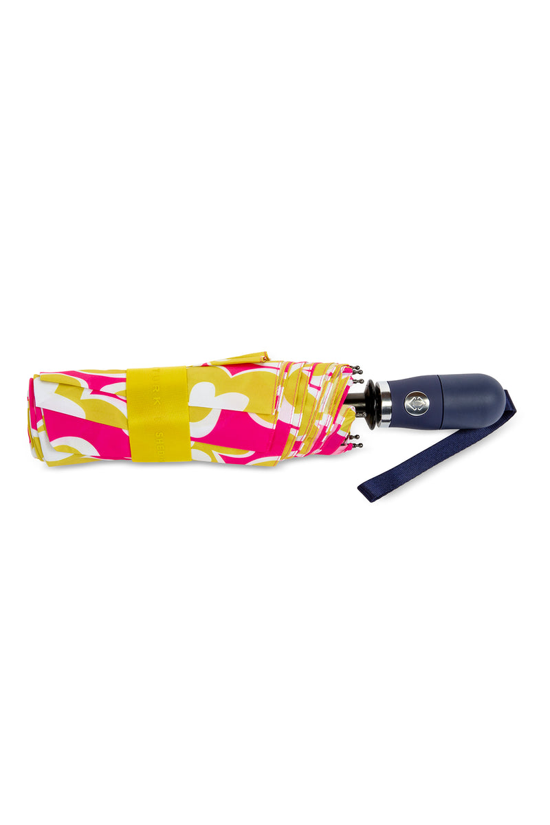TRINA TURK PALM BAY FLORAL COMPACT UMBRELLA in TRINA TURK PALM BAY FLORAL COMPACT UMBRELLA additional image 5
