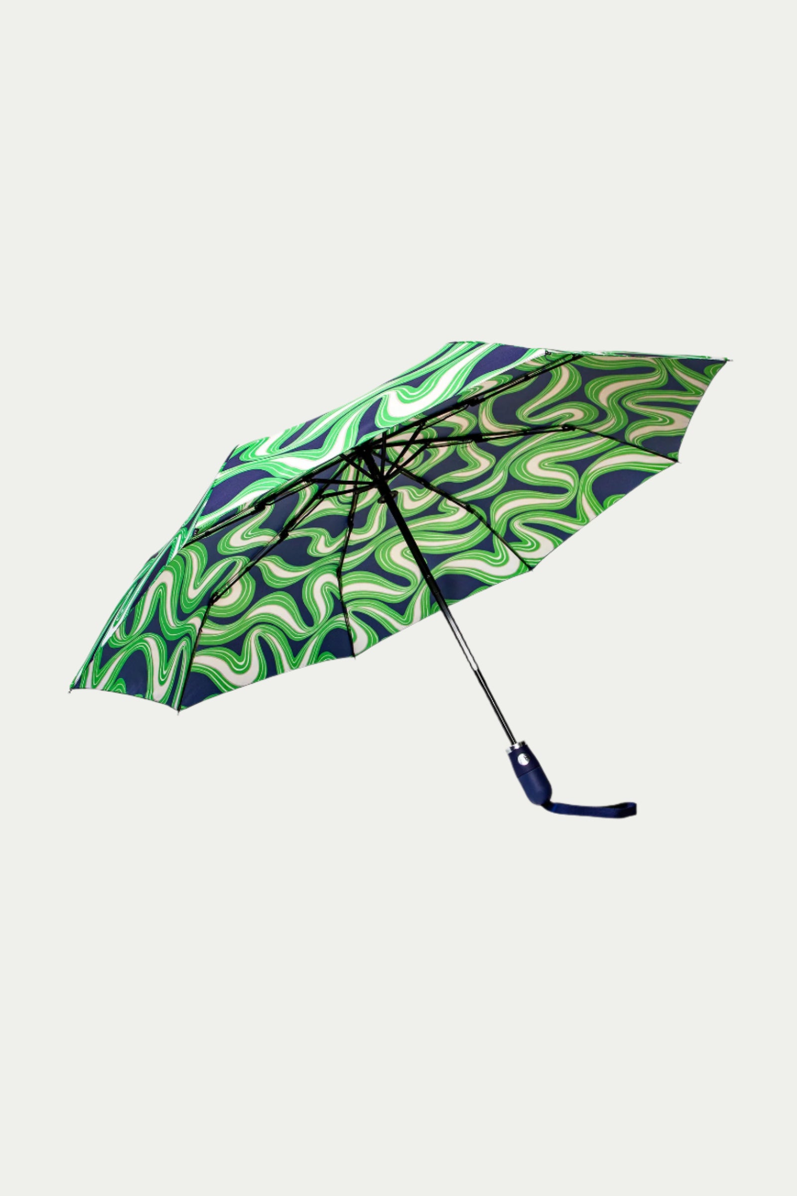 TT X SR Compact Umbrella - Serena Satin