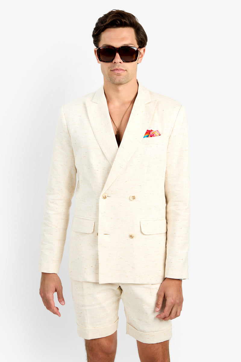 Of course! Please provide the keywords you’d like me to blend into the DWIGHT BLAZER description.