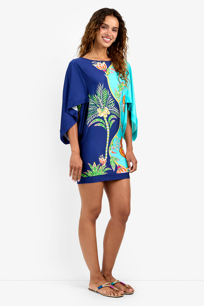 Sure! Please provide the keywords you want me to blend into the description for the CASABLANCA DRESS.