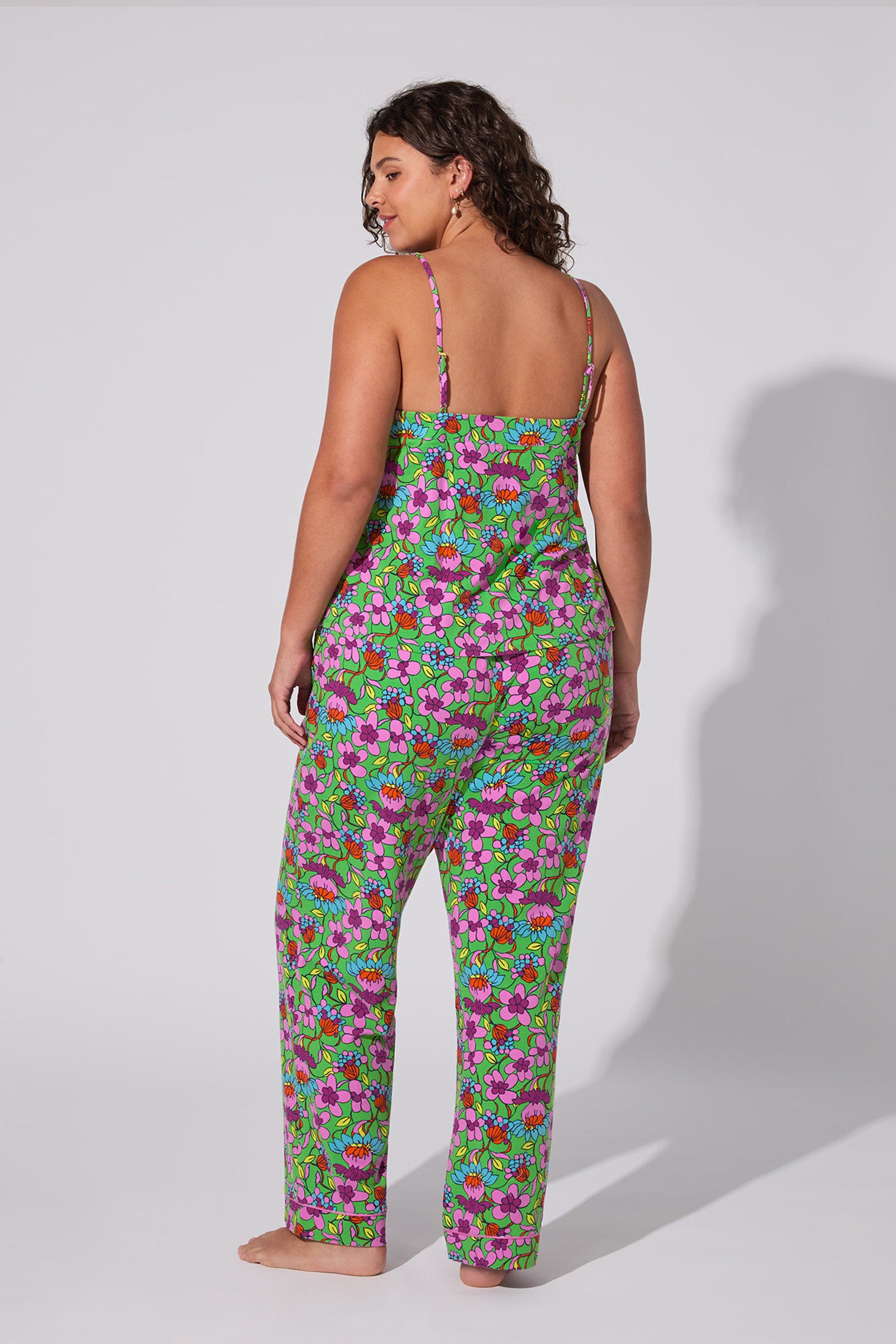 Cami PJ Set - Garden Floral