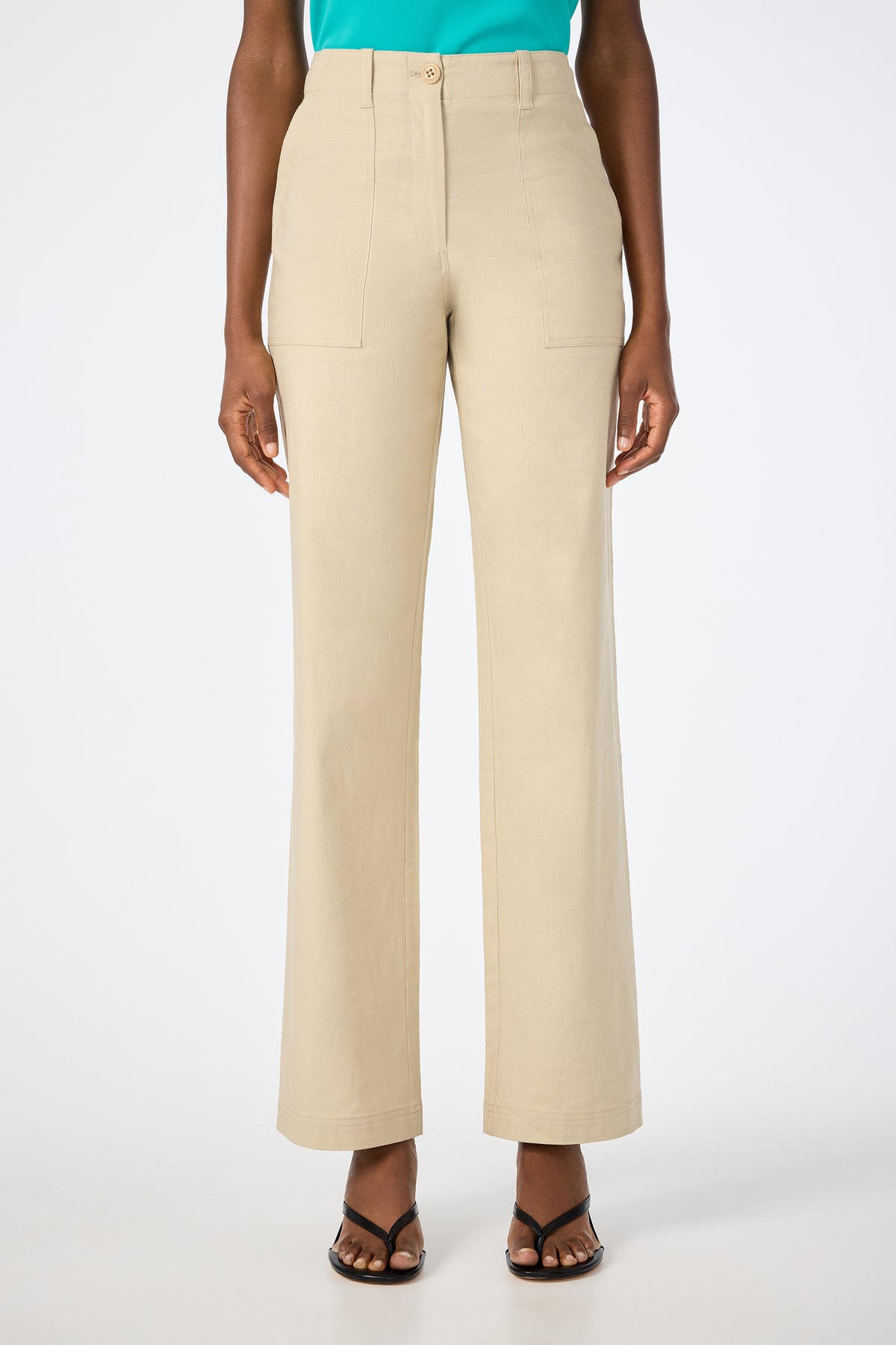 Antonia Straight Leg Pant display picture 1