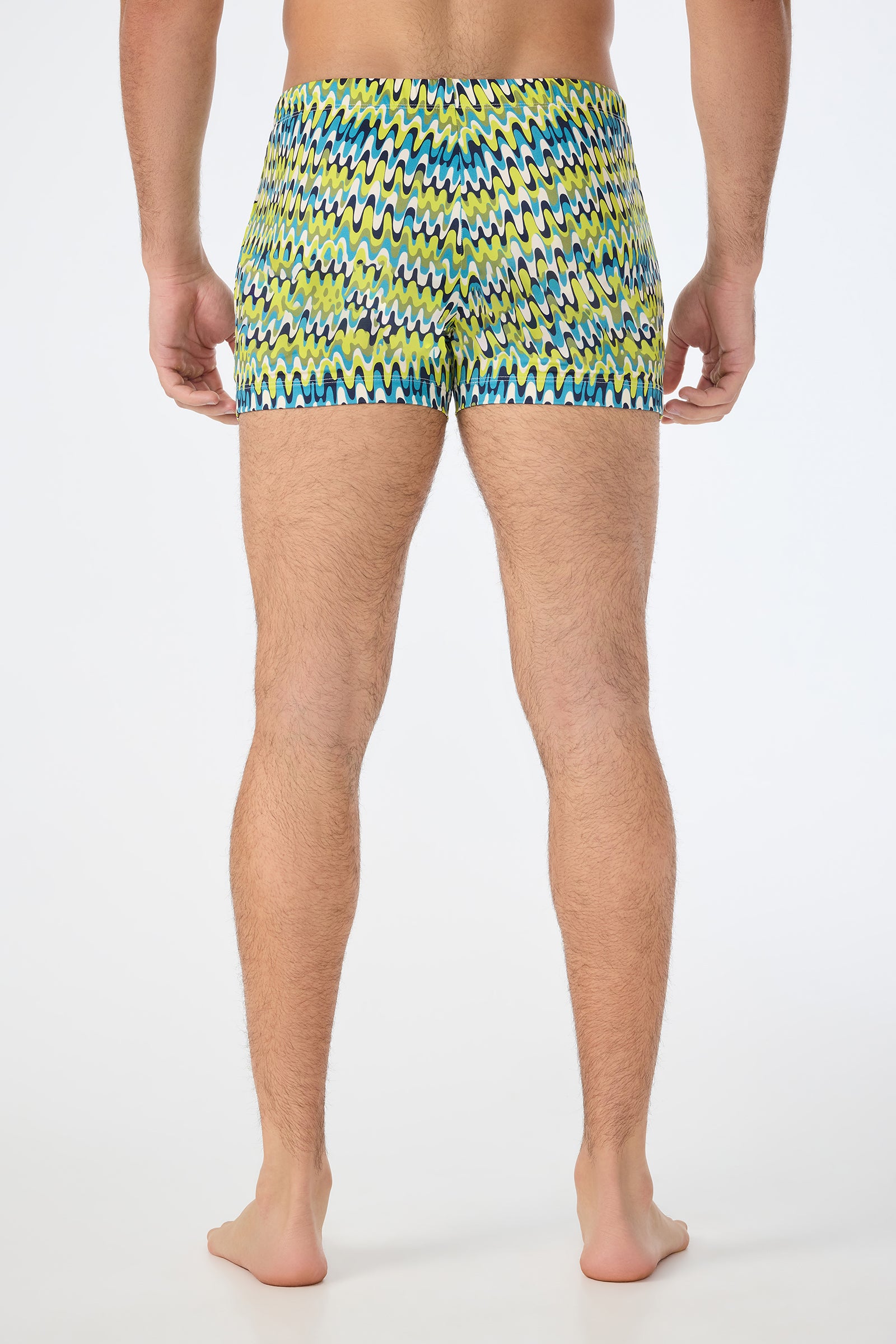Palm Desert Swim Trunk - Psychedelic Voyage