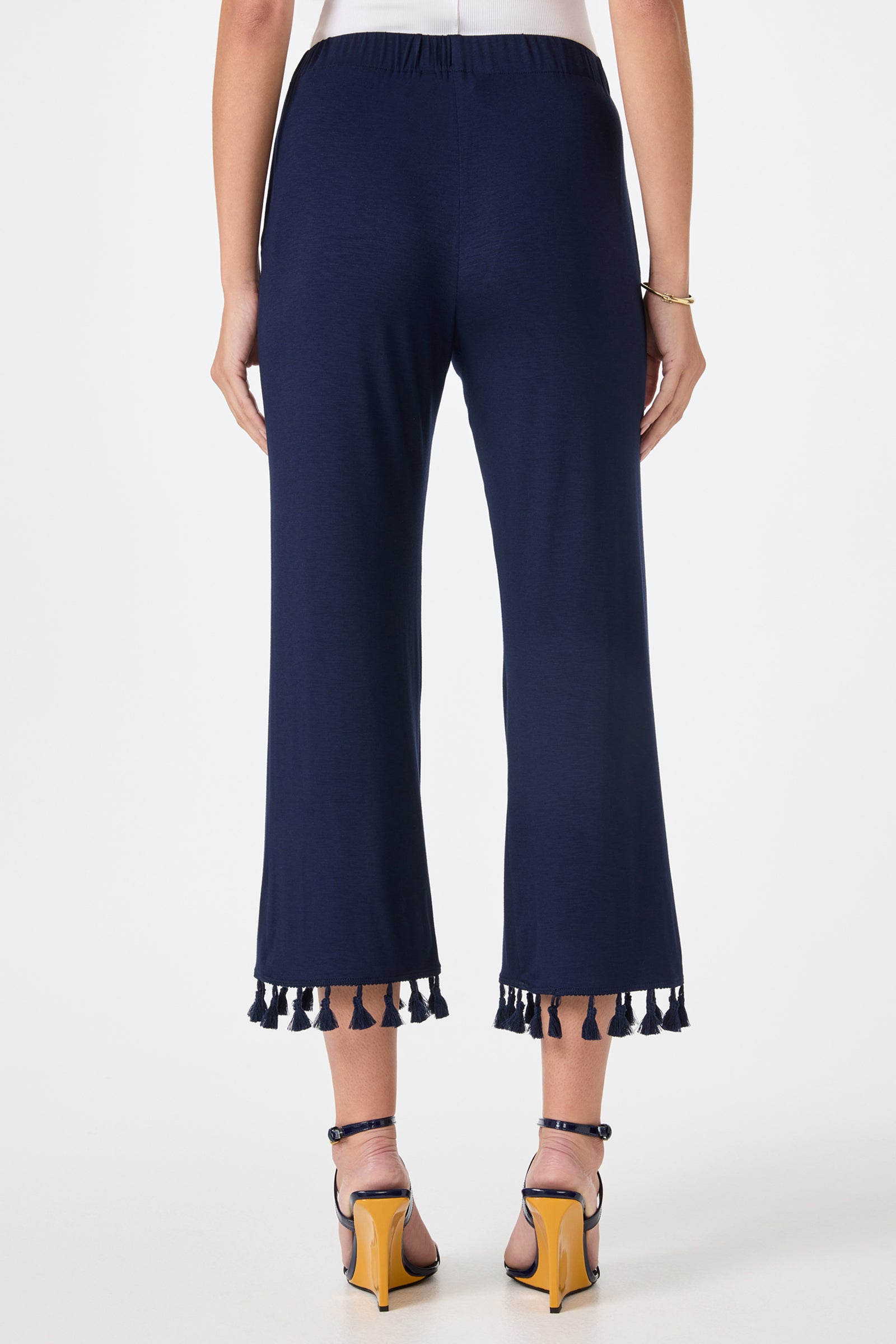 Jennet Tassel Hem Pants