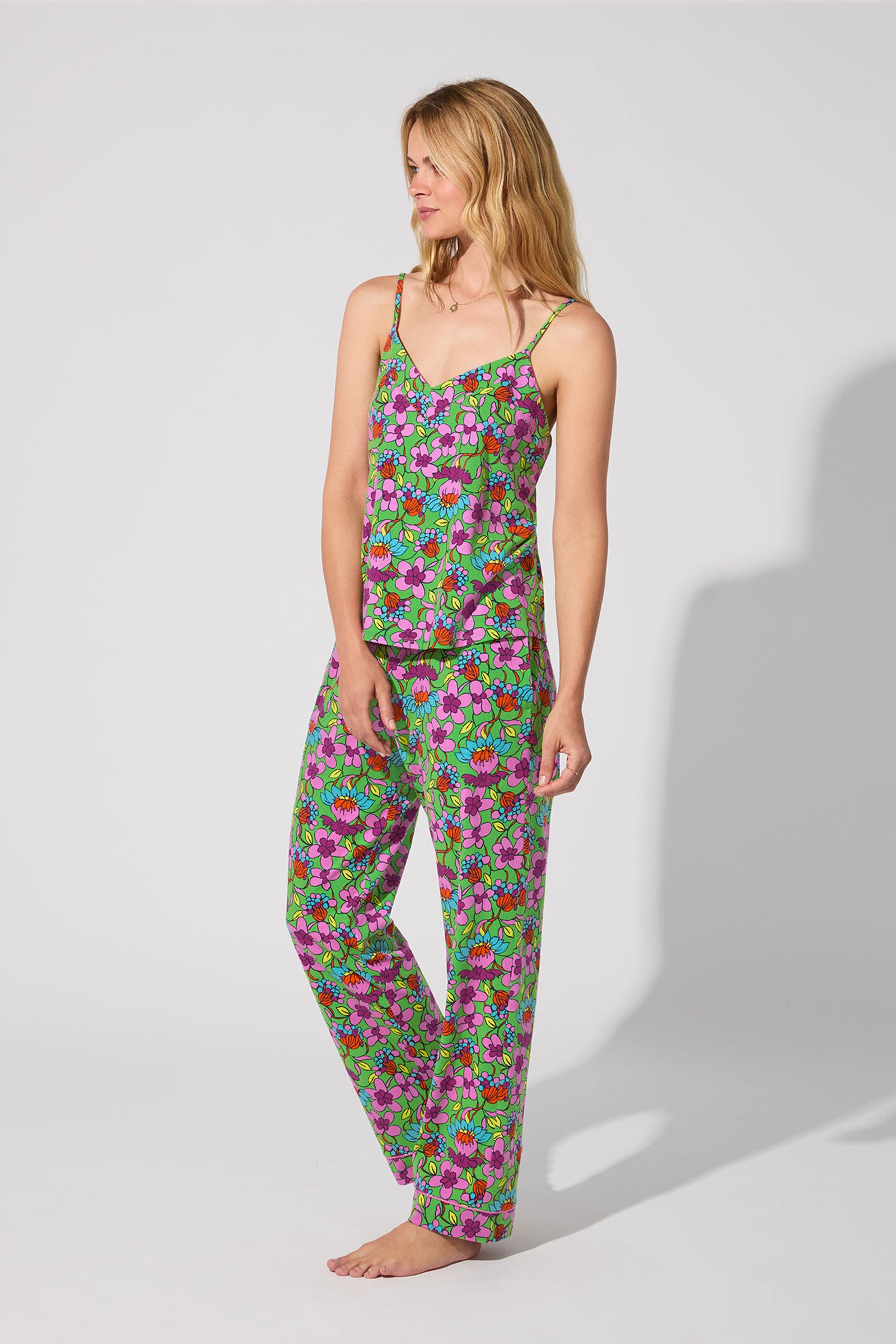 Cami PJ Set - Garden Floral