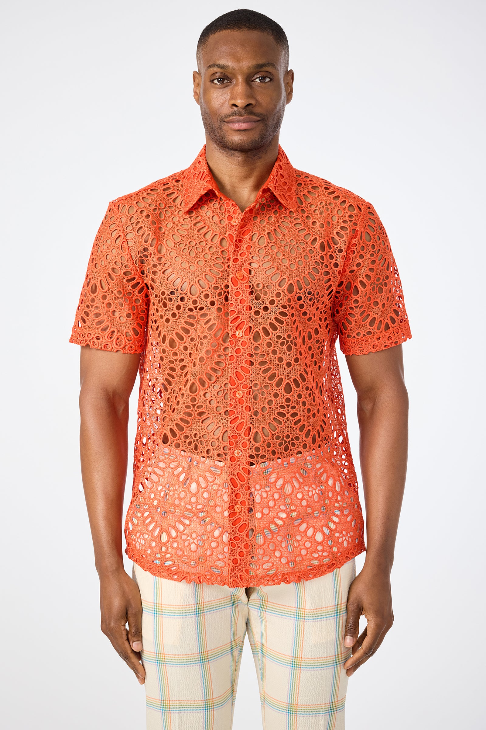 Long Beach Short-Sleeve Shirt