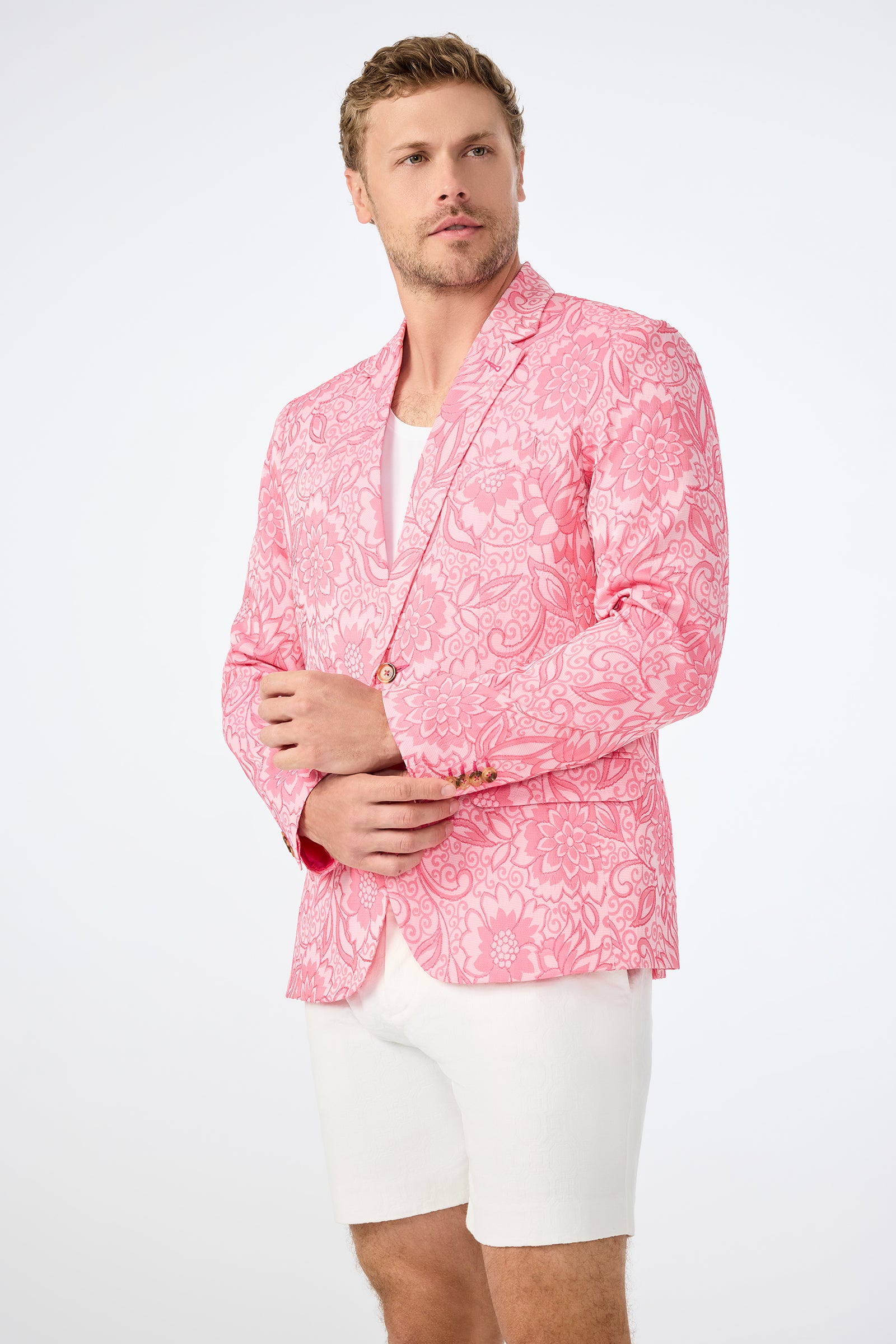 Thurston Blazer - Jolie Jacquard