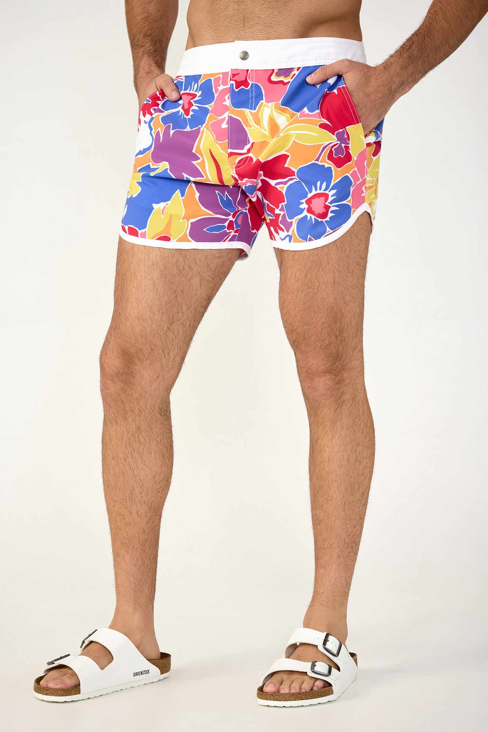 Surfside Board Short - Soie Paradis