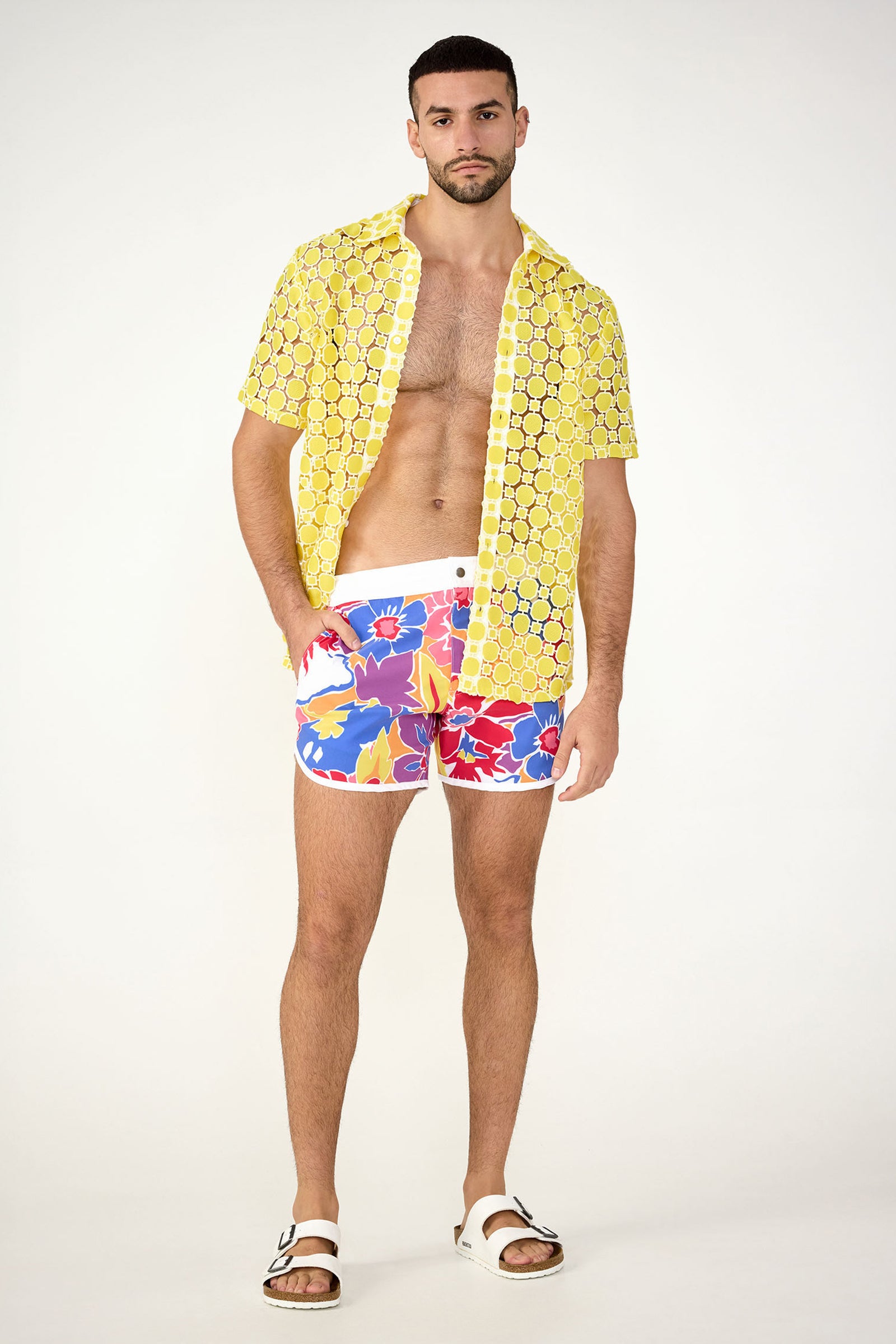 Surfside Board Short - Soie Paradis