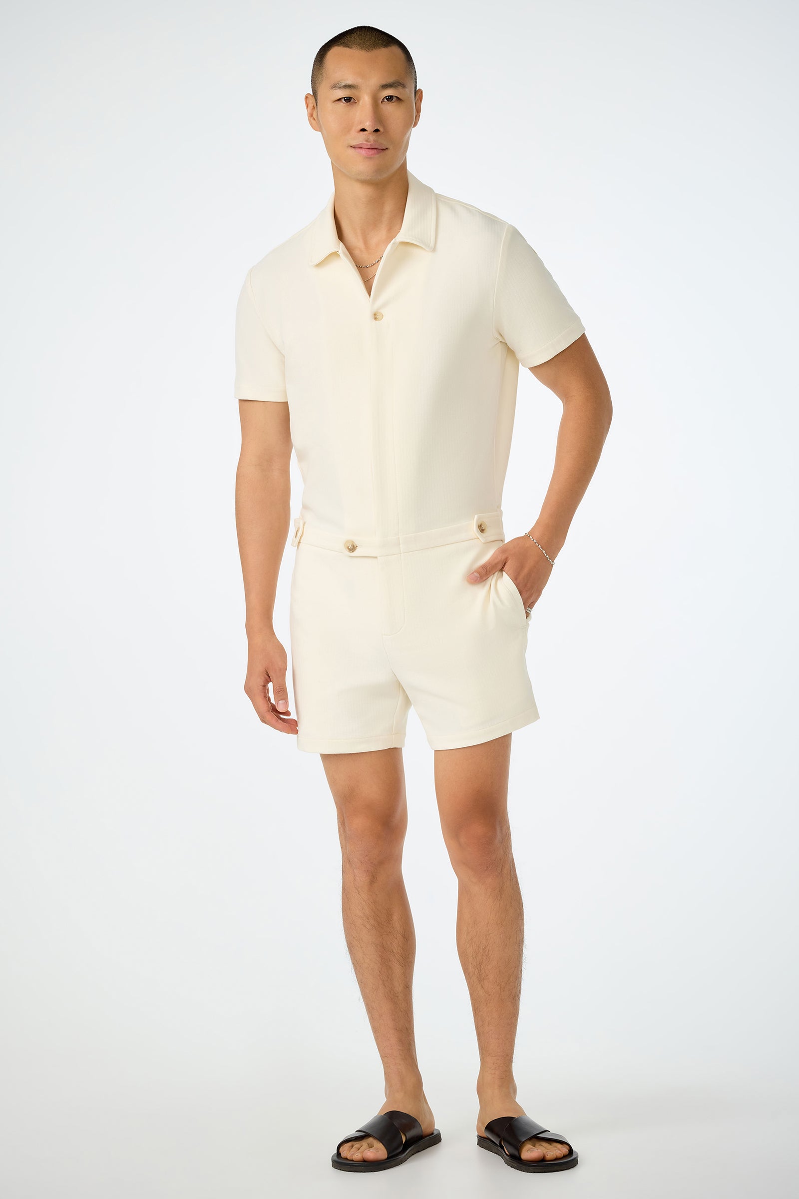 Alameda Short Jumpsuit