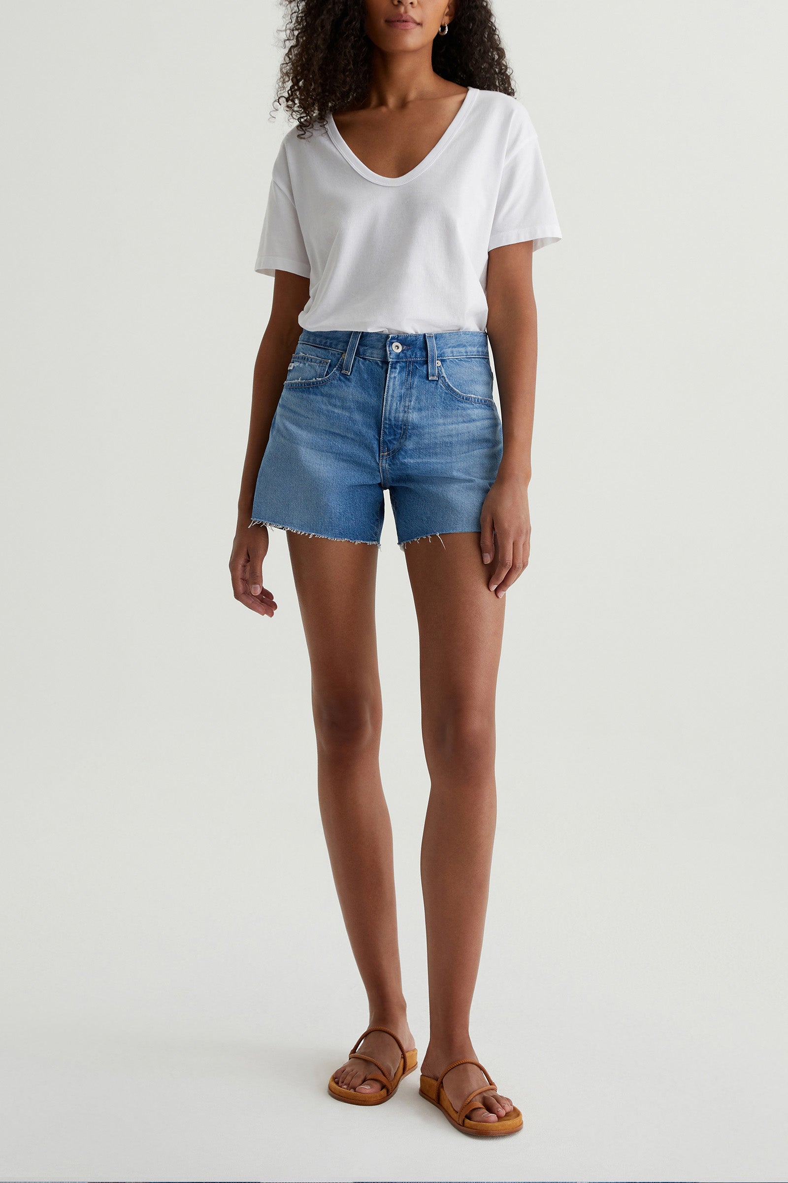 AG Halle Denim Short - Flashback