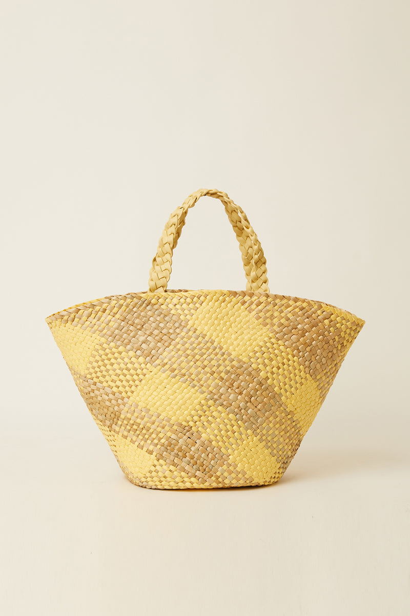 FRANKIE TOTE in YELLOW