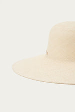 TRINA TURK INDIO ROUND CROWN HAT in LIGHT NATURAL additional image 2