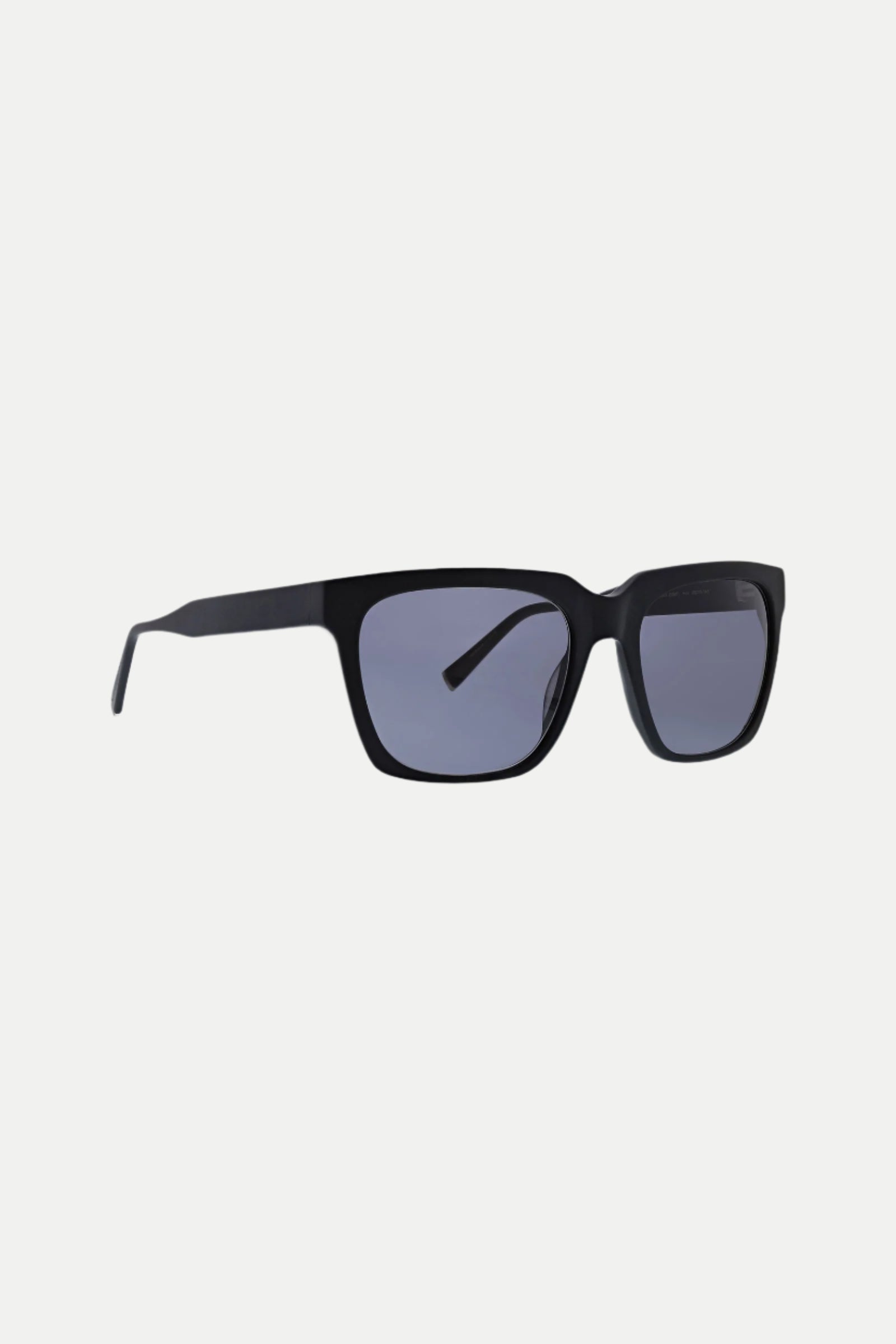 The MRT Holl Square Acetate Sunglasses are black rectangular shades with dark tinted lenses, displayed against a white background.