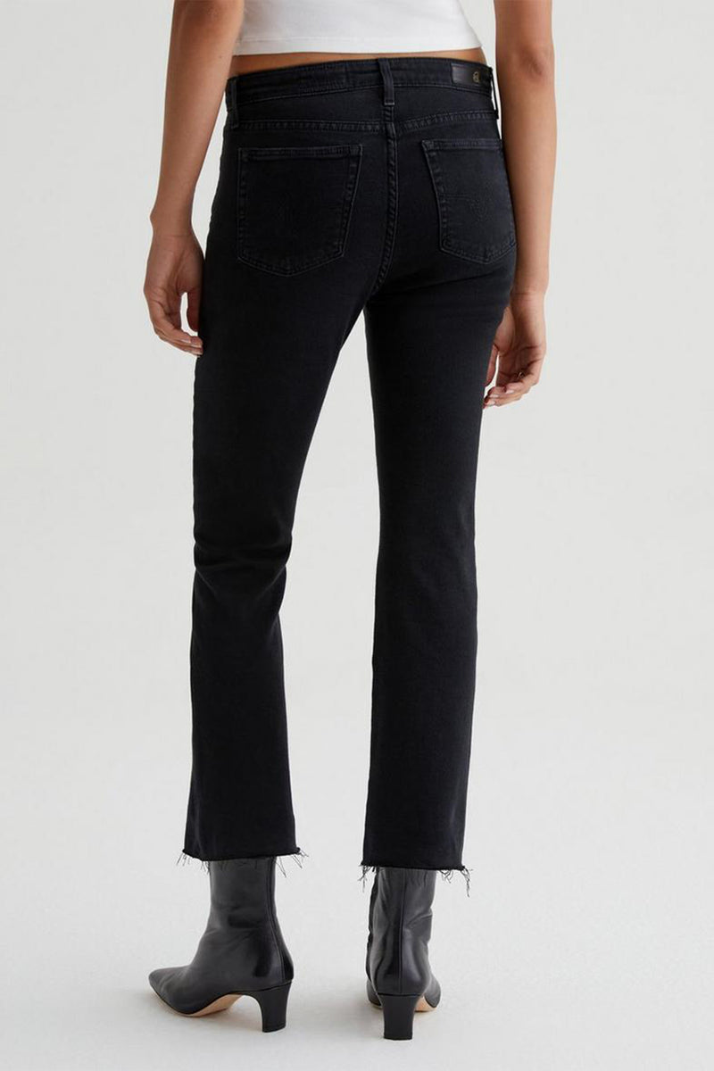 AG FARRAH BOOT CROP JEAN in BLACK additional image 1