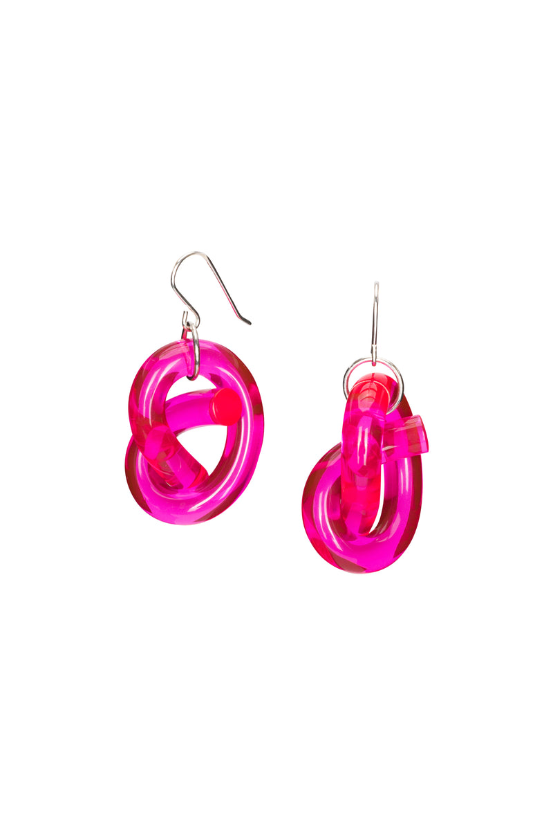 COREY MORANIS KNOT NEO EARRING in COREY MORANIS KNOT NEO EARRING additional image 4