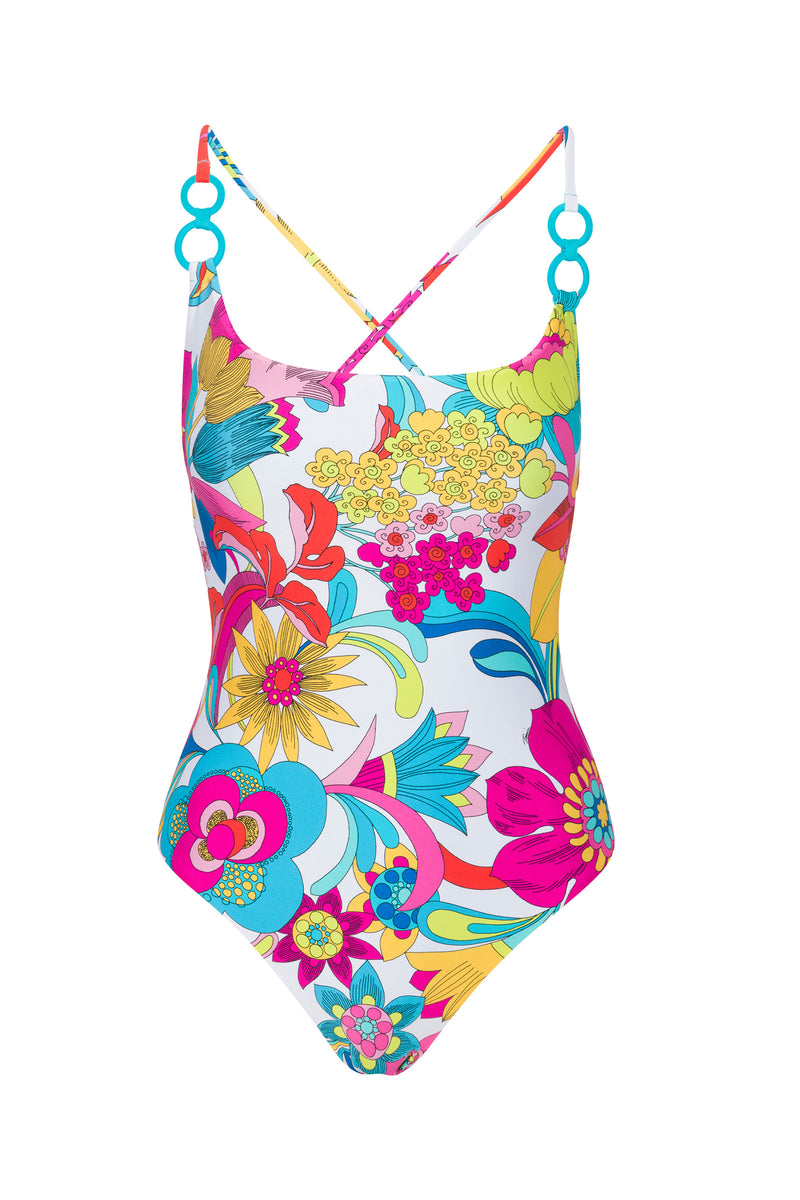 FONTAINE CONVERTIBLE MAILLOT in MULTI additional image 1