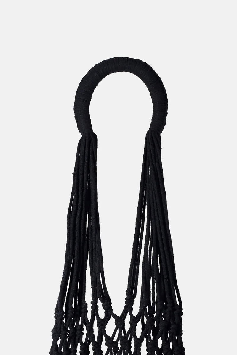 Of course! Please provide the keywords you want included in the NANNACAY KIM WOVEN BAG description.