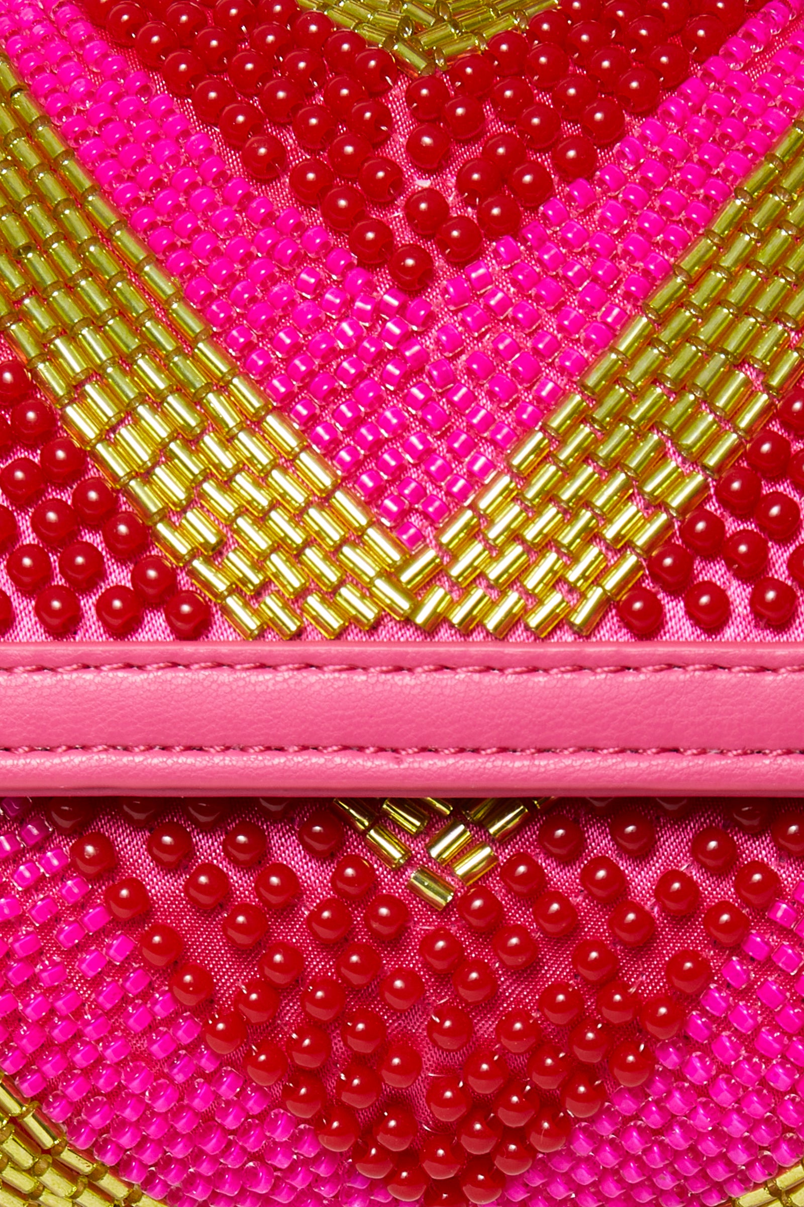 Lele Sadoughi x Trina Turk Mini Tabitha Bead Bag