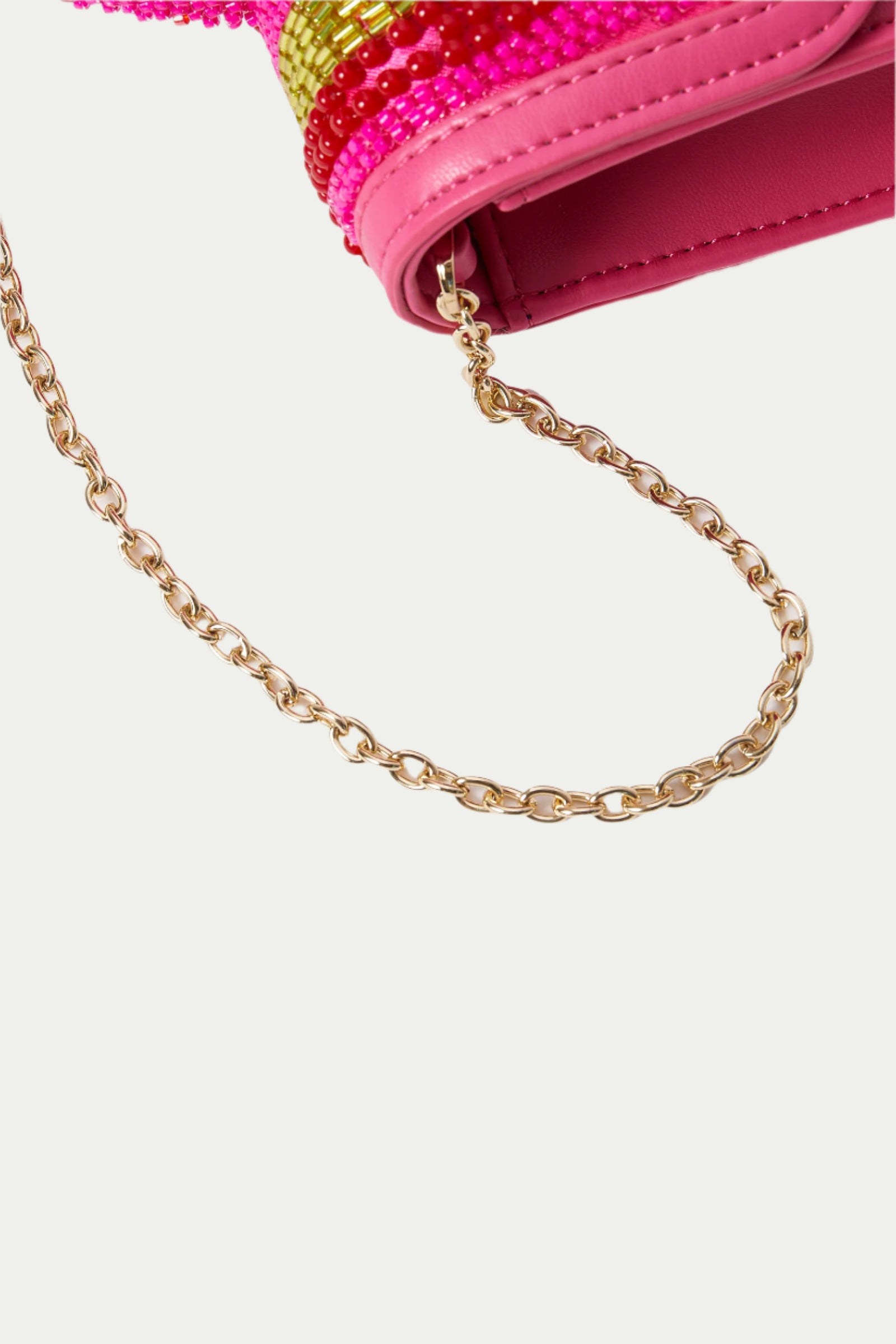Lele Sadoughi x Trina Turk Mini Tabitha Bead Bag