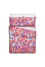ISOLA FLORAL FULL/QUEEN 3-PIECE DUVET SET in MULTI additional image 2