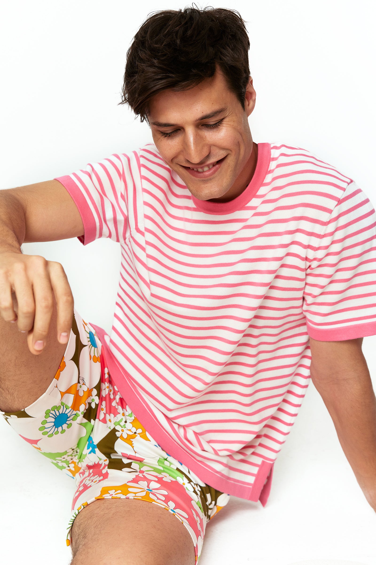 POSITANO PINK/WHITEWASH