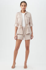 BOUYANT JACKET in FLAWLESS BEIGE additional image 8