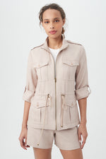 BOUYANT JACKET in FLAWLESS BEIGE additional image 6