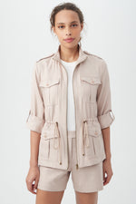 BOUYANT JACKET in FLAWLESS BEIGE additional image 9