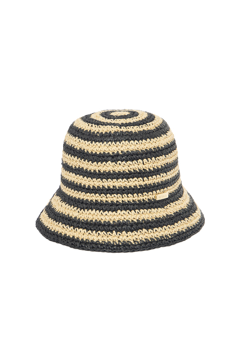 TRINA TURK PALO BUCKET HAT in NATURAL additional image 1