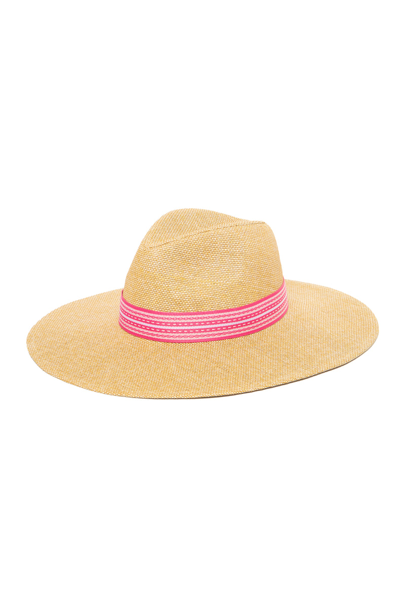 TRINA TURK CAMBIAR SUN HAT in NATURAL additional image 1