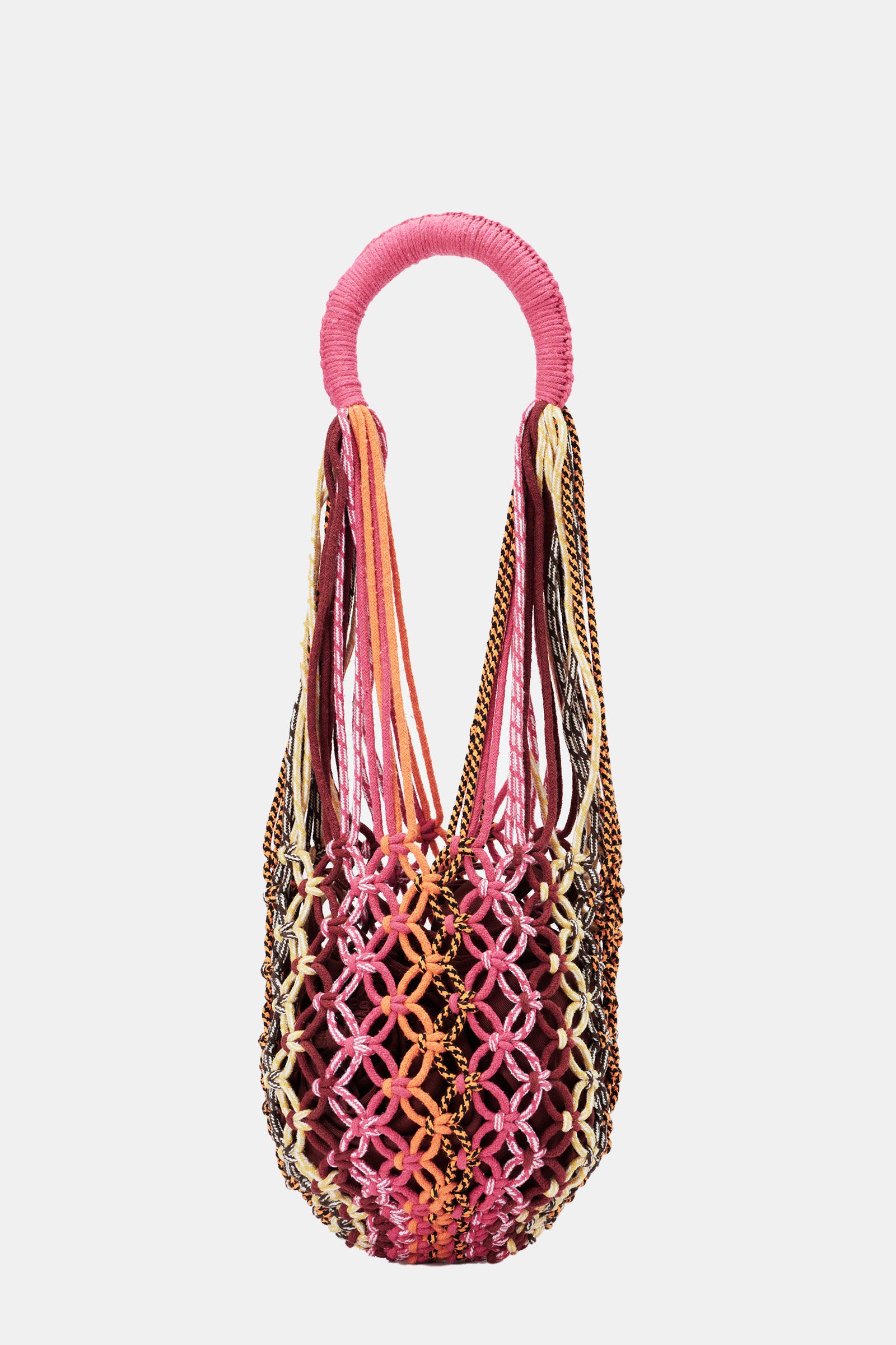 Of course! Please provide the keywords you'd like me to use for the NANNACAY KIM WOVEN BAG.