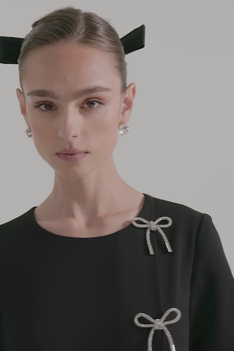 Diamonds_Crystal_Bows_Sheath_Dress-Black
