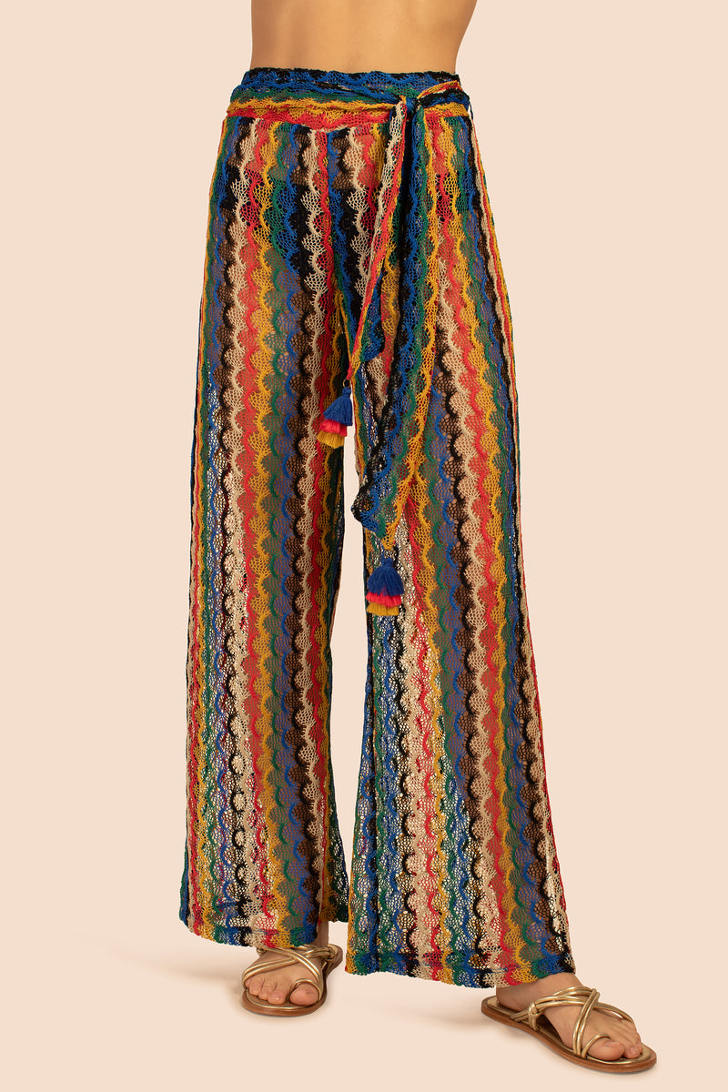 ISEREE CROCHET PANT in MULTI additional image 3