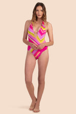 WALTZ PLUNGE MAILLOT in MULTI additional image 2