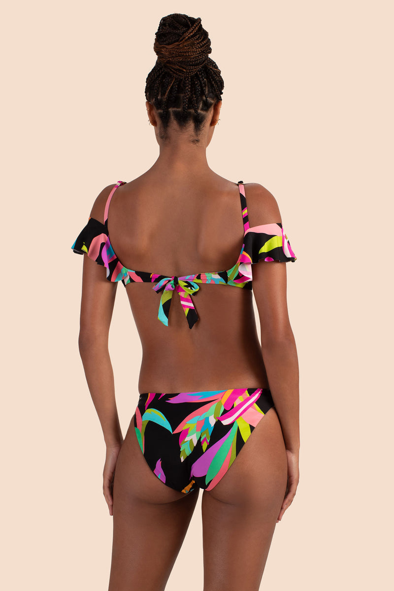 BIRDS OF PARADISE UNDRWIRE BRA in MULTI additional image 1