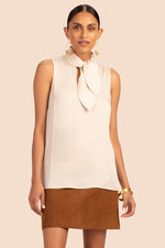 MAYRA TOP in PARCHMENT WHITE additional image 6