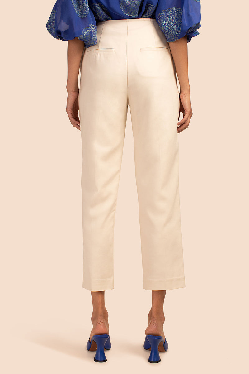 ISHANA PANT in PARCHMENT WHITE additional image 1
