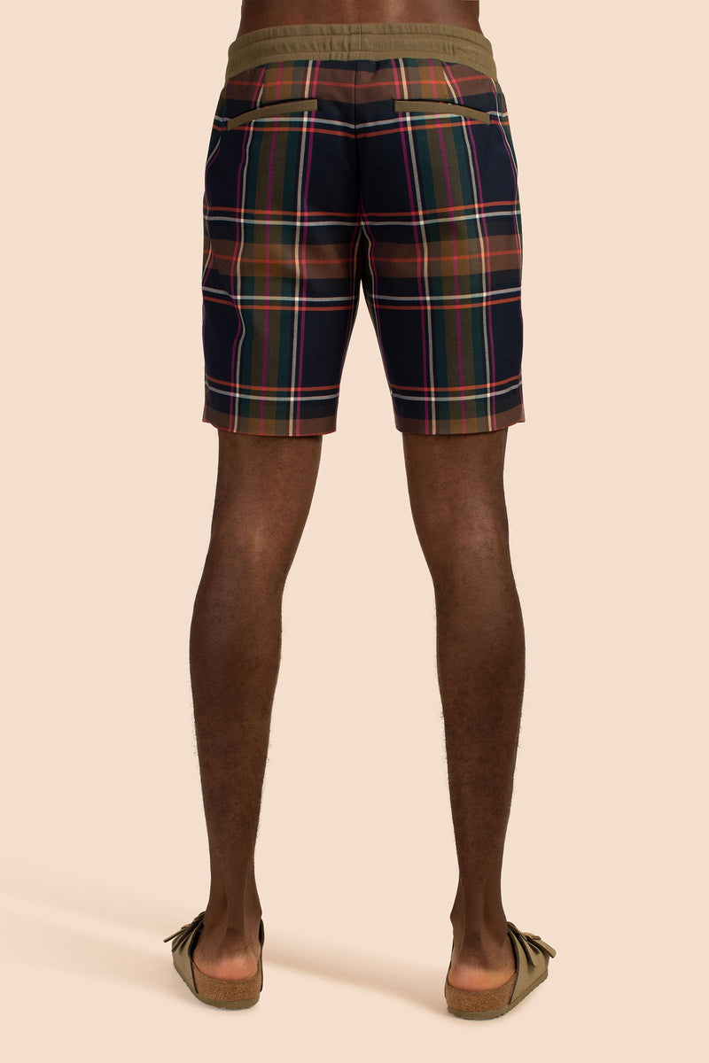 MARCELLIN DRAWSTRING SHORT in MULTI additional image 1