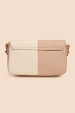 MOROCCO TWO TONE CROSSBODY in BLUSH PINK additional image 6