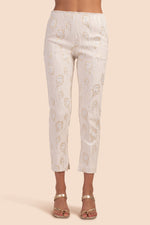 POP PANT in WINTER WHITE
